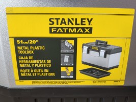 Stanley metal plastic toolbox (2)